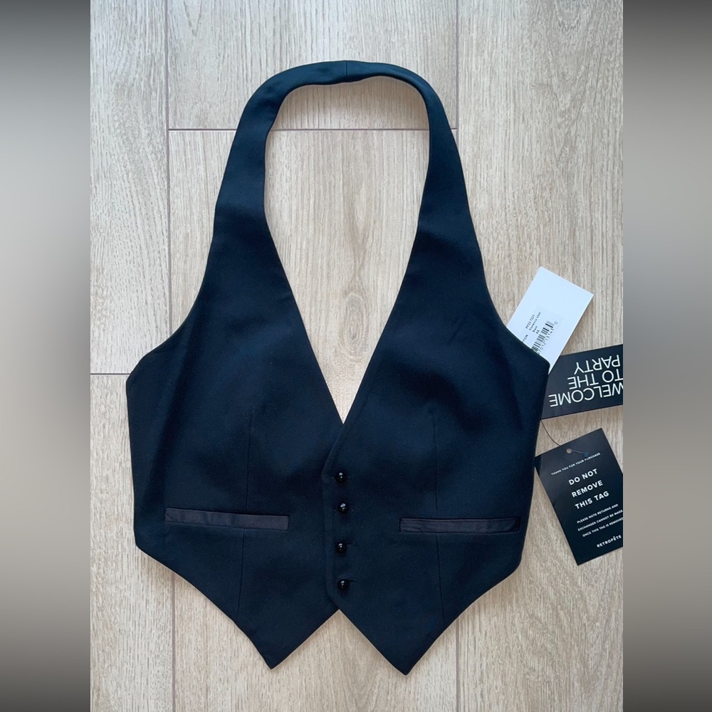 Retrofête vest NWT